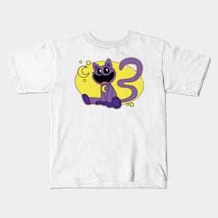 Yellow And Purple Color Kids T-Shirt